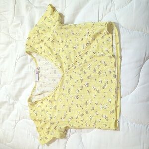 SO Short Sleeves Crop Top